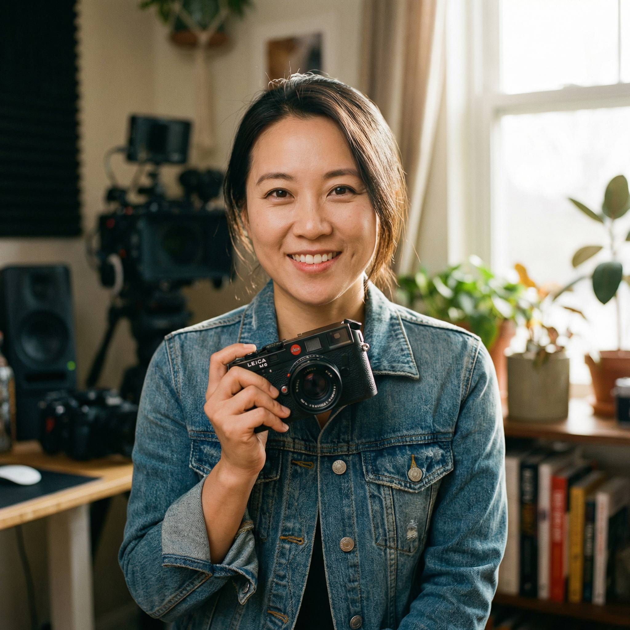 丝瓜视频传媒摄影师林晓彤