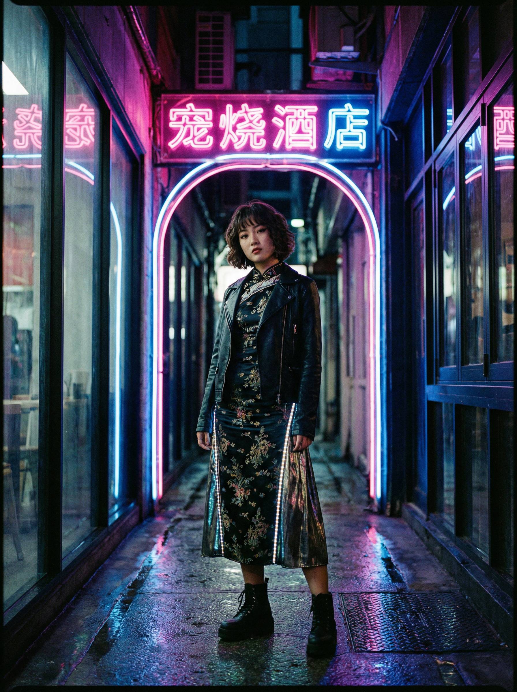 丝瓜视频传媒赛博朋克创意传媒